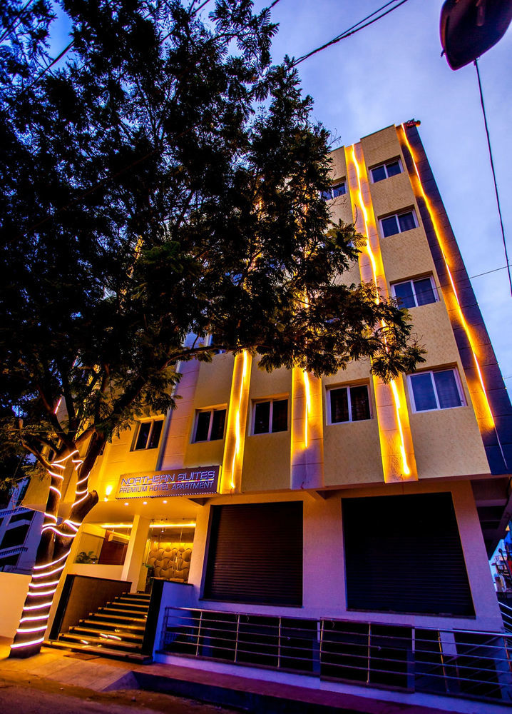 Northern Suites-I @ E Block Bangalore Exterior photo